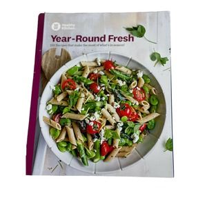 WW Weight Watchers Healthy Kitchen Year-Round Fresh 2018 Cookbook 150 Recipes